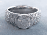 3.22 CTW ROUND CUT DIAMOND ENGAGEMENT RING