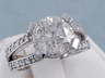 3.54 CTW ROUND BRILLIANT CUT DIAMOND ENGAGEMENT RING H-I SI3