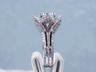 3.54 CTW ROUND CUT DIAMOND ENGAGEMENT RING