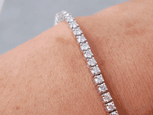3 CTW DIAMOND TENNIS BRACELET LAB GROWN DIAMONDS