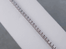 3 CTW DIAMOND TENNIS BRACELET LAB GROWN DIAMONDS
