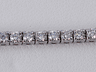 3 CTW DIAMOND TENNIS BRACELET LAB GROWN DIAMONDS