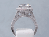 4.07 CTW ROUND BRILLIANT CUT DIAMOND ENGAGEMENT RING D SI3-I1