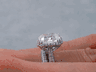 4.18 CTW RADIANT CUT DIAMOND WEDDING RING SET F SI2 (Includes a Matching Wedding Ring) 