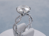 4.30 CTW ROUND BRILLIANT CUT DIAMOND ENGAGEMENT RING I SI2