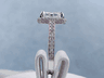 4.41 CTW RADIANT CUT DIAMOND ENGAGEMENT RING