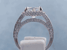 4.41 CTW RADIANT CUT DIAMOND ENGAGEMENT RING