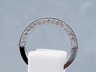 4.43 CTW CUSHION CUT DIAMOND WEDDING RING SET (Includes a Matching Wedding Ring)