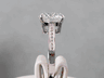 4.50 CTW ROUND CUT LAB GROWN DIAMOND ENGAGEMENT RING E I1