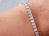 4 CTW DIAMOND TENNIS BRACELET LAB GROWN DIAMONDS 