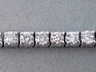 4 CTW DIAMOND TENNIS BRACELET LAB GROWN DIAMONDS 