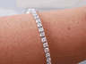 4 CTW DIAMOND TENNIS BRACELET LAB GROWN DIAMONDS 