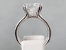 5.06CTW CUSHION CUT SOLITAIRE DIAMOND RING