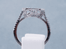 5.14 CTW PEAR SHAPE DIAMOND WEDDING RING SET F I1 (Includes a Matching Wedding Ring) 
