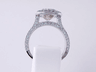 5.37 CTW CUSHION CUT DIAMOND ENGAGEMENT RING