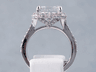 5.41 CTW RADIANT CUT DIAMOND ENGAGEMENT RING 