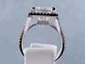 5.77 CTW PRINCESS CUT DIAMOND ENGAGEMENT RING