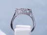 5.93 CTW PEAR SHAPE DIAMOND WEDDING RING SET (Includes a Matching Wedding Ring)