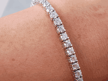 5 CTW DIAMOND TENNIS BRACELET LAB GROWN DIAMONDS 