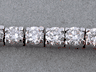 5 CTW DIAMOND TENNIS BRACELET LAB GROWN DIAMONDS 