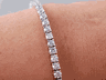 5 CTW DIAMOND TENNIS BRACELET LAB GROWN DIAMONDS 