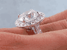 6.13 CTW ROUND CUT DIAMOND ENGAGEMENT RING