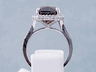 6.62 CTW RADIANT CUT DIAMOND ENGAGEMENT RING FANCY DEEP ORANGE BROWN I1