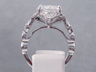 7.00CTW OVAL CUT DIAMOND ENGAGEMENT RING