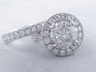 7.74 CTW ROUND CUT DIAMOND WEDDING RING SET H SI3 (Includes a Matching Wedding Ring) 