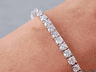 7CTW DIAMOND TENNIS BRACELET LAB GROWN DIAMONDS
