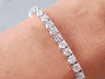 7CTW DIAMOND TENNIS BRACELET LAB GROWN DIAMONDS
