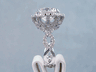 8.00 CTW ROUND CUT DIAMOND ENGAGEMENT RING