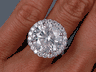 8.00 CTW ROUND CUT DIAMOND ENGAGEMENT RING