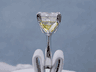 8.69 CTW PRINCESS CUT DIAMOND ENGAGEMENT RING H SI2