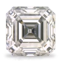 Lab Grown Asscher Cut Diamonds