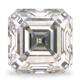Lab Grown Asscher Cut Diamonds