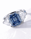 Blue & Pink Diamonds