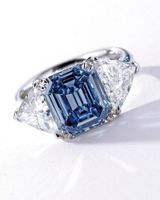 Blue & Pink Diamonds