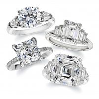 Engagement Rings with Accent Diamonds