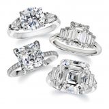 Engagement Rings with Accent Diamonds