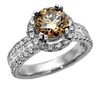Chocolate and Canary Diamonds