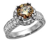 Chocolate and Canary Diamonds