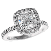 Cushion Cut Diamonds