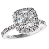 Cushion Cut Diamonds