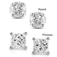 Diamond Earrings
