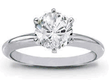 Diamond Solitaire Engagement Rings