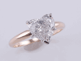 Heart Shape Solitaires