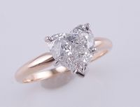Heart Shape Solitaires
