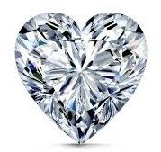 Lab Grown Heart Shape Diamonds