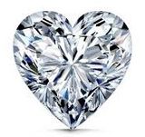 Lab Grown Heart Shape Diamonds